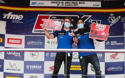 El Arco Motor University Team se proclama campeón de la ‘REDD Challenge GS ESBK’ 2021