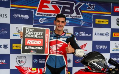 Jordi Torres es, de nuevo en 2021, ‘The Fastest Rider REDD-Silkolene’