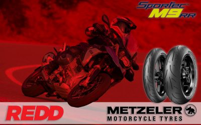 Metzeler Sportec M9 RR: el neumático Sportec crece con nuevas medidas para motos adventure