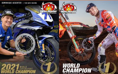 Moto-Master arrasa en todas las disciplinas