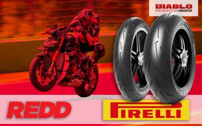 Nuevo Pirelli Diablo Rosso IV Corsa, un neumático con emociones deportivas