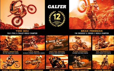 GALFER suma 12 títulos mundiales en 2021