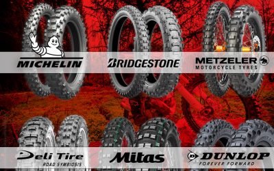 Los mejores neumáticos de enduro del mercado