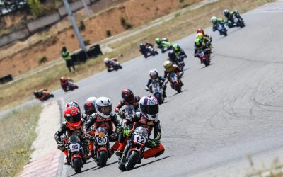 Tercera prueba de la Copa de España de Minivelocidad 2022