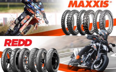 REDD Parts y Maxxis más fuertes que nunca