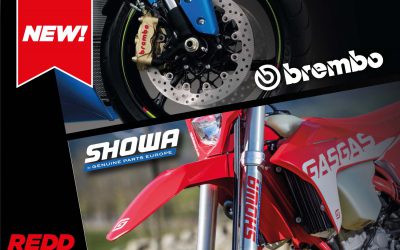 Nuevas marcas de REDDCAMBIOS: Showa y Brembo llegan a REDD Parts
