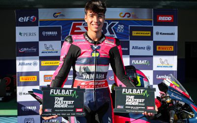 Borja Gómez se proclama ‘The Fastest Rider REDD – FULBAT’ 2022