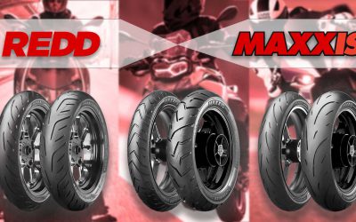 Maxxis y REDD Parts: tres neumáticos que marcan la diferencia