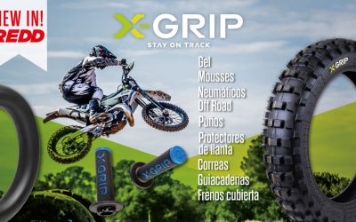 X-GRIP llega a REDD Parts: neumáticos, mousses y mucho más