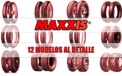 Neumáticos Maxxis: 12 modelos al detalle