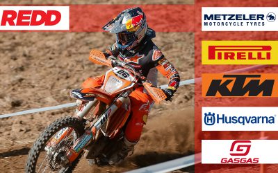 REDD Parts, nuevo proveedor de neumáticos y mousses para los equipos KTM España