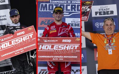Prol, Congost y el TRT Motorcycles: ‘Campeones REDD’ en el Campeonato de España de Motocross 2023