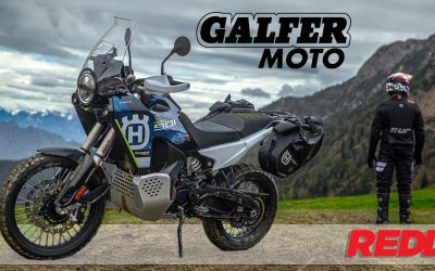 Discos y pastillas Galfer para mejorar la frenada de las motos trail con REDD Parts