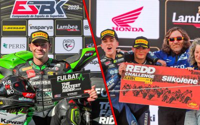 Román Ramos y el Arco Motor University Team: ‘Campeones REDD’ en el Campeonato de España de Superbike 2023