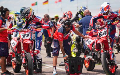 Once podios para SGR en otra gran temporada de Supermoto