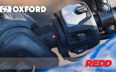 Oxford: puños calefactables y fundas de motos