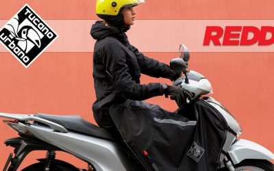 Tucano Urbano: cubre piernas y manoplas para combatir el frío