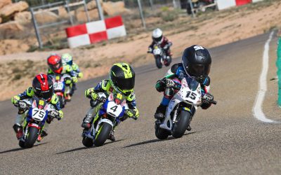 REDD Parts y PMT, un año más junto a la RFME en Minivelocidad