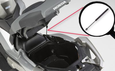 Calidad y confort: REDD Parts incorpora a su catálogo amortiguadores CODE para asientos de scooters