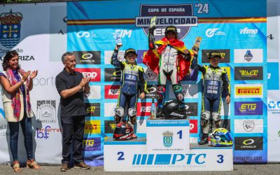 ¡Campeones! Concluye la Copa de España de Minivelocidad 2024 con el trabajo de REDD y PMT