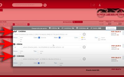 Nuevo configurador de kits de transmisión de REDD Parts