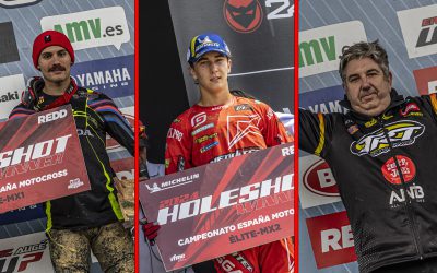 Fernández, Escandell y el TRT Motorcycles: ‘Campeones REDD’ en el Campeonato de España de Motocross 2024