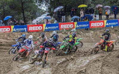 REDD Parts, un año más junto al Campeonato de España de Motocross