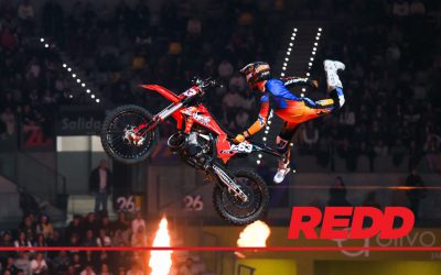 REDD, patrocinador oficial de Solo Flow Freestyle: el show más impactante sobre dos ruedas