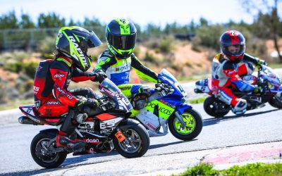 REDD y PMT, un año más junto a la RFME en la Copa de España de Minivelocidad
