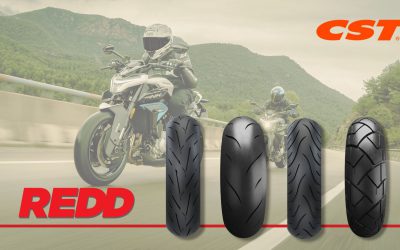 Neumáticos CST en REDD Parts: cuatro nuevas opciones para motos deportivas, naked, trail y scooter